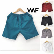 Wmf Korean Fashion Plain Chino Summer Shorts For Men