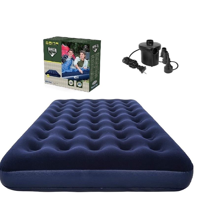 Bestway Airbed 67004 king size air bed w/free ELECTRIC AIR PUMP Lazada PH