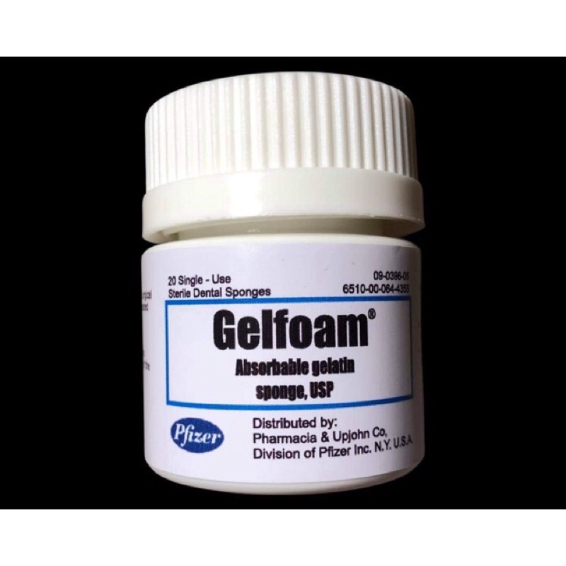 topmiaotaona60776 Dental Gel foam Hemostatic Gelatin Sponge