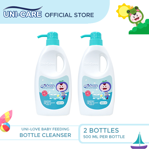 UniLove Baby Bottle Cleanser 500ml (Bottle) Bottle of 2 Lazada PH