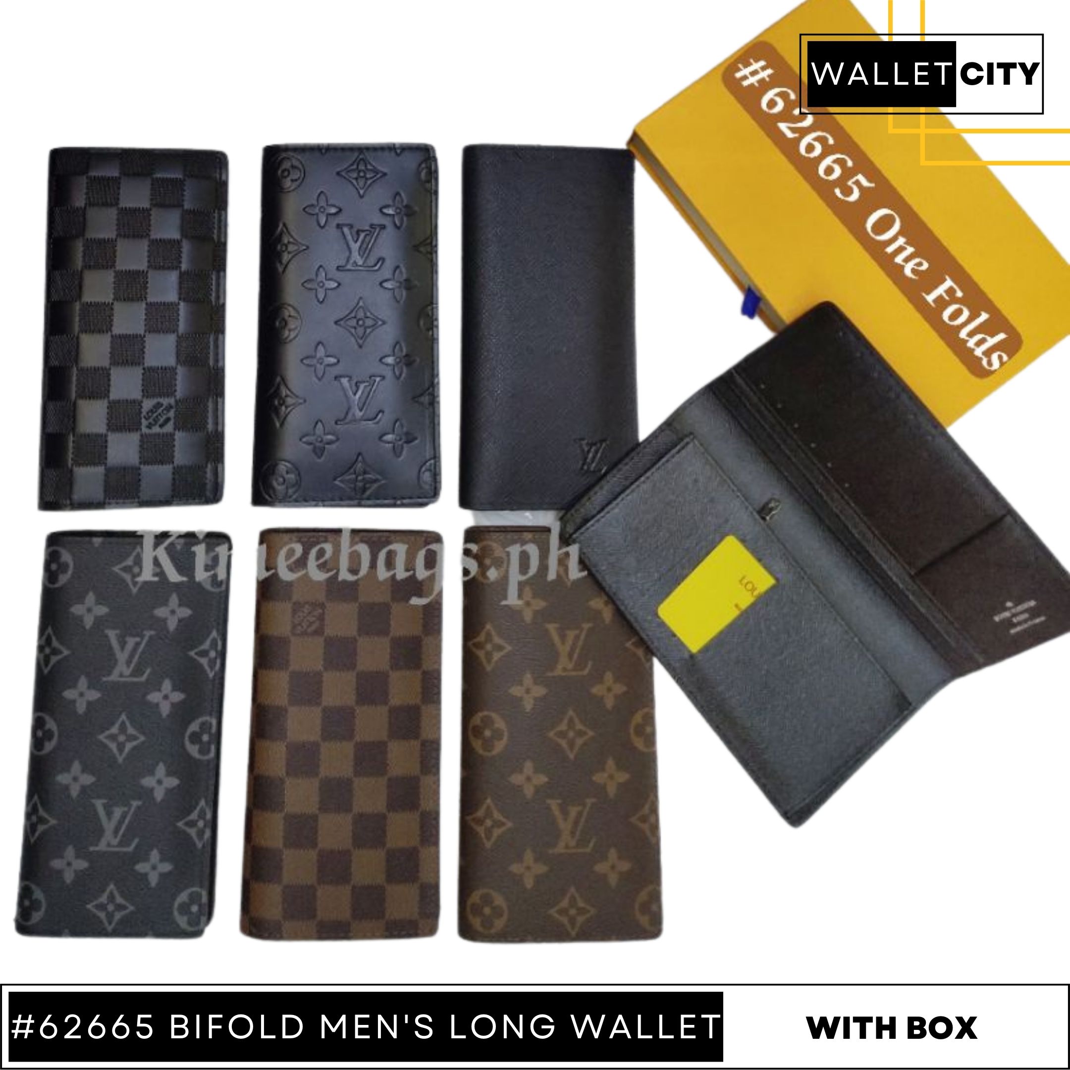 [PO] LV Wallet 62665