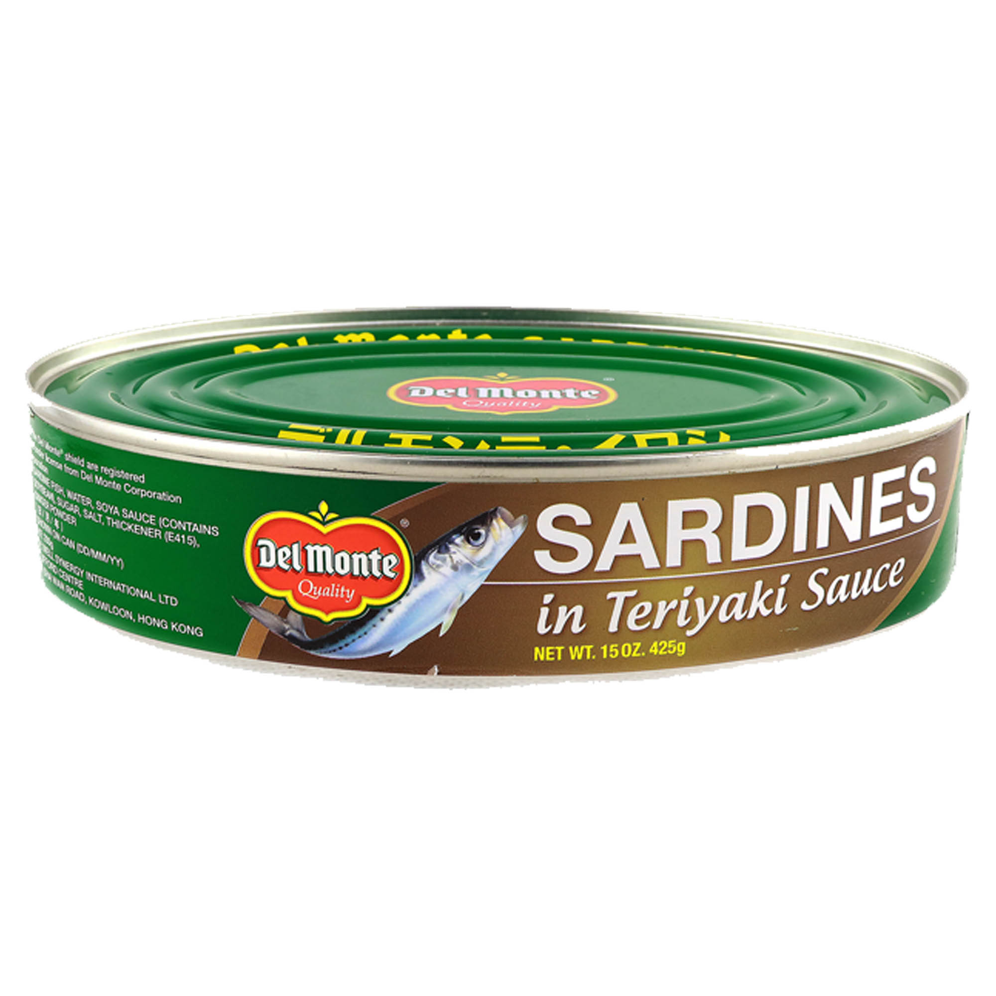 DEL MONTE Sardines in Teriyaki Sauce 425g | Lazada PH