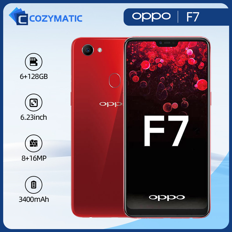 oppo f7 red 128gb