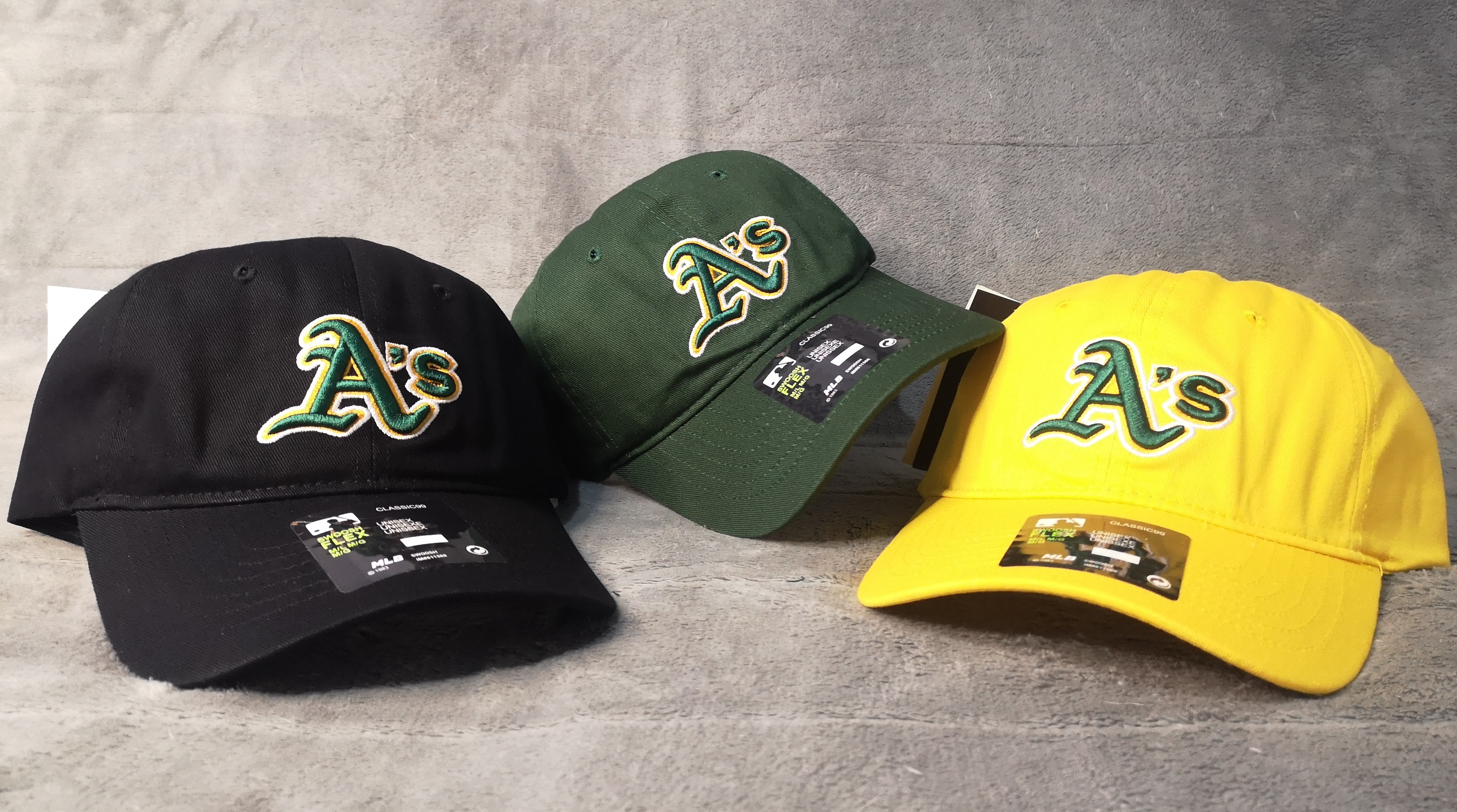 Oakland Athletics Cap Logo Light Iron-on Stickers (Heat Transfers), D-Model: HTS-MLB-OAA-C2007-01