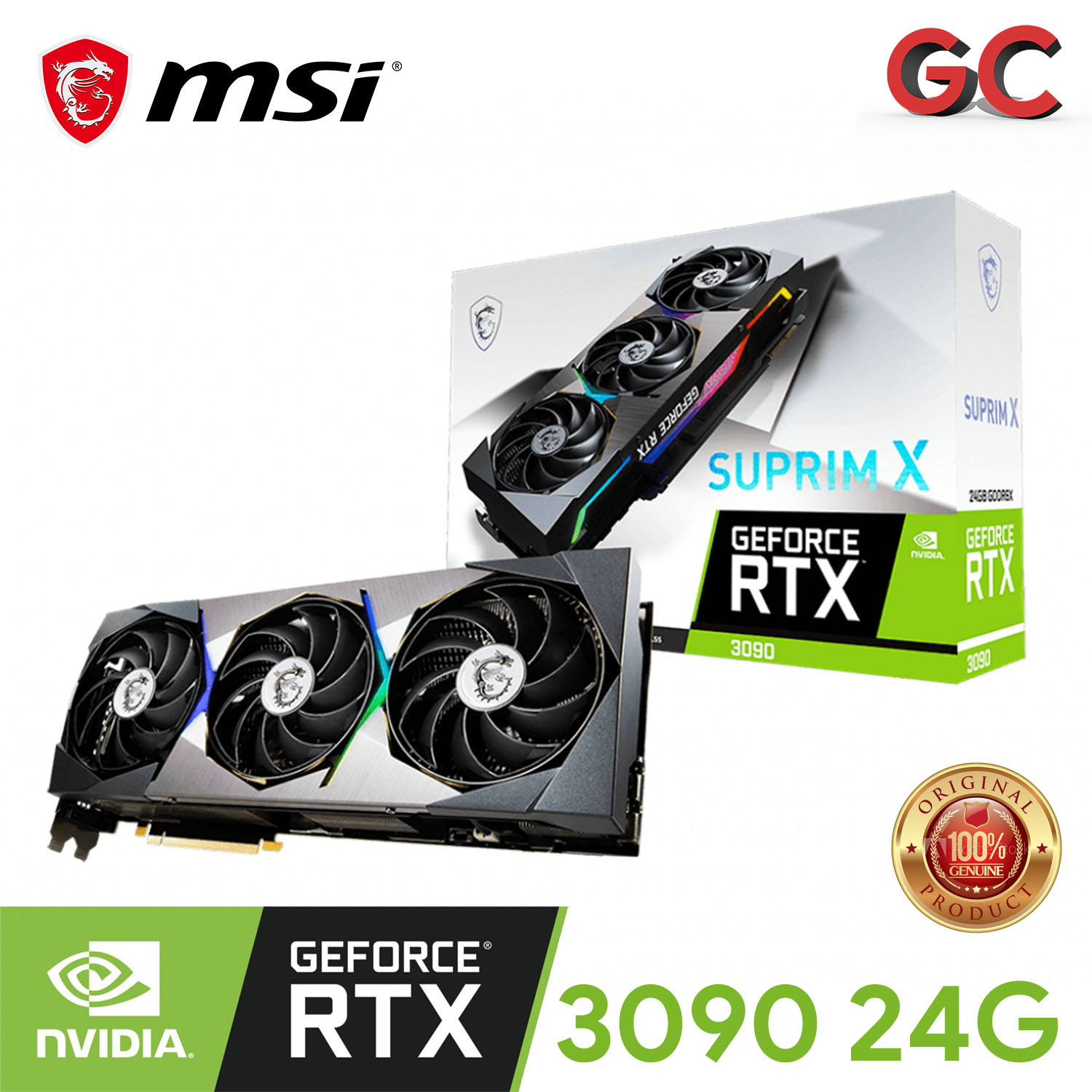 Msi Gaming X Msi Suprim X Rtx 3090 Nvidia Msi 3090 MSI Suprim X
