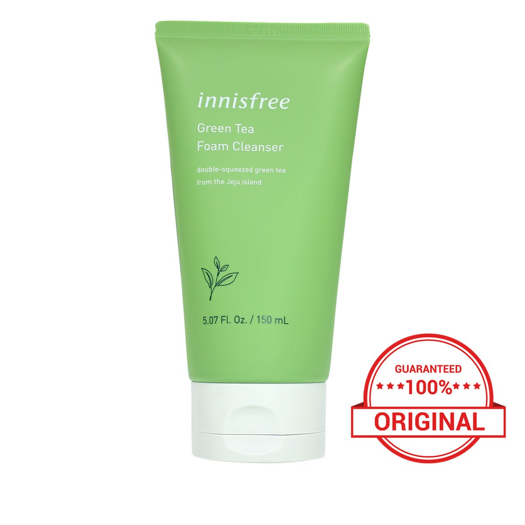Innisfree Green Tea Foam Cleanser 150ml Lazada PH