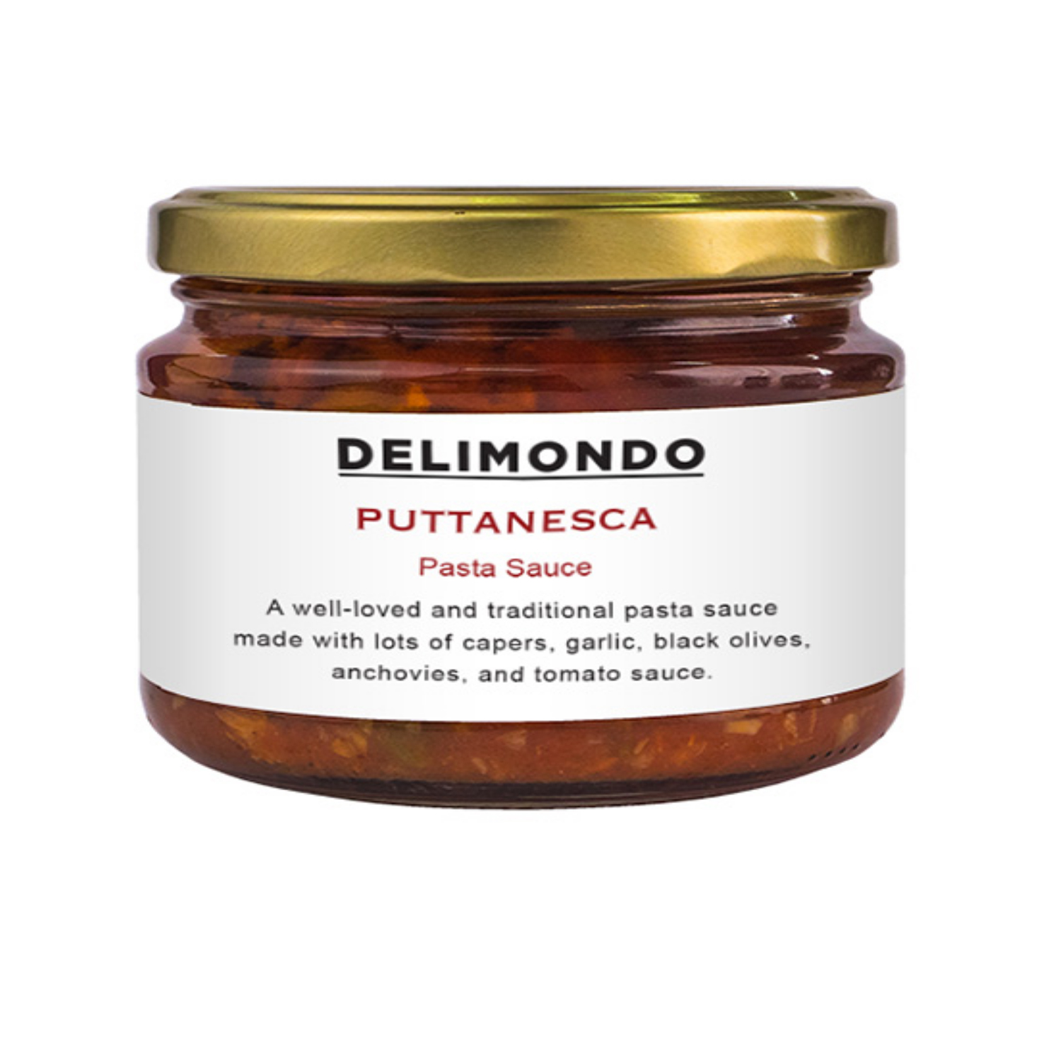 Delimondo Puttanesca Pasta Sauce 310G Lazada PH