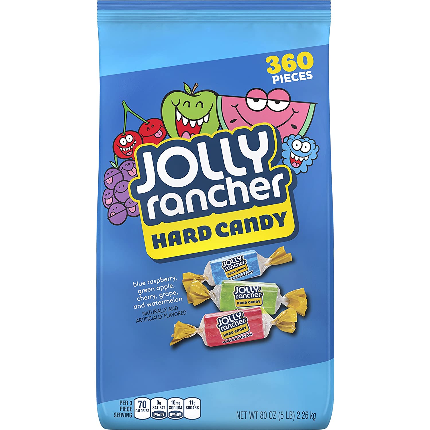 JOLLY RANCHER Hard Candy, Assorted, 5 Pound Bulk Candy | Lazada PH