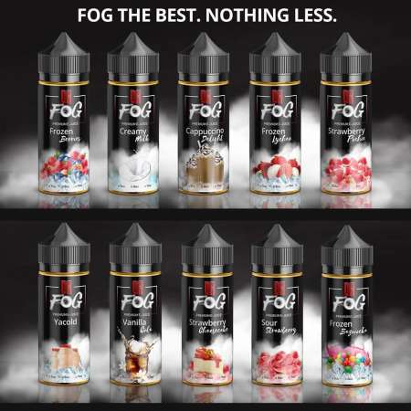 Dr Fog Vape Juice - 100ml Premium E Liquid