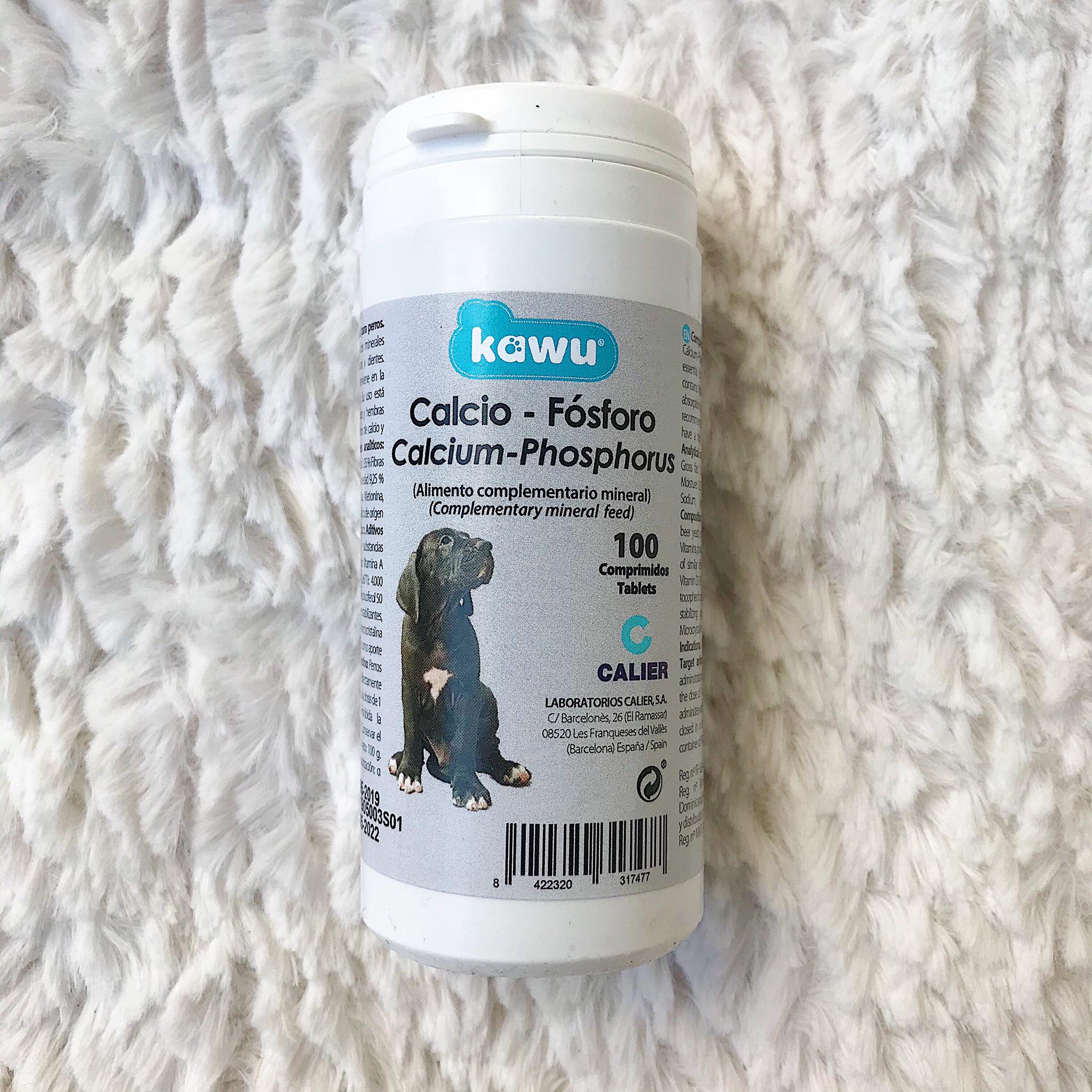 kawu calcium dosage