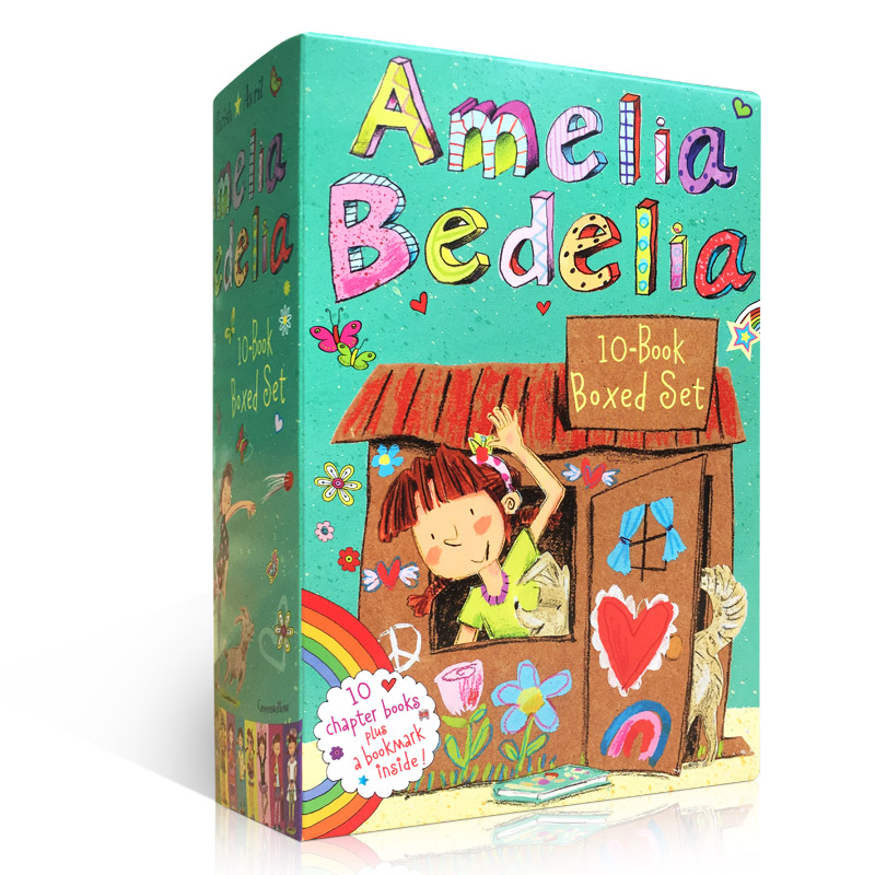 Original Amelia Bedelia chapter book in English 10 complete chapters on ...