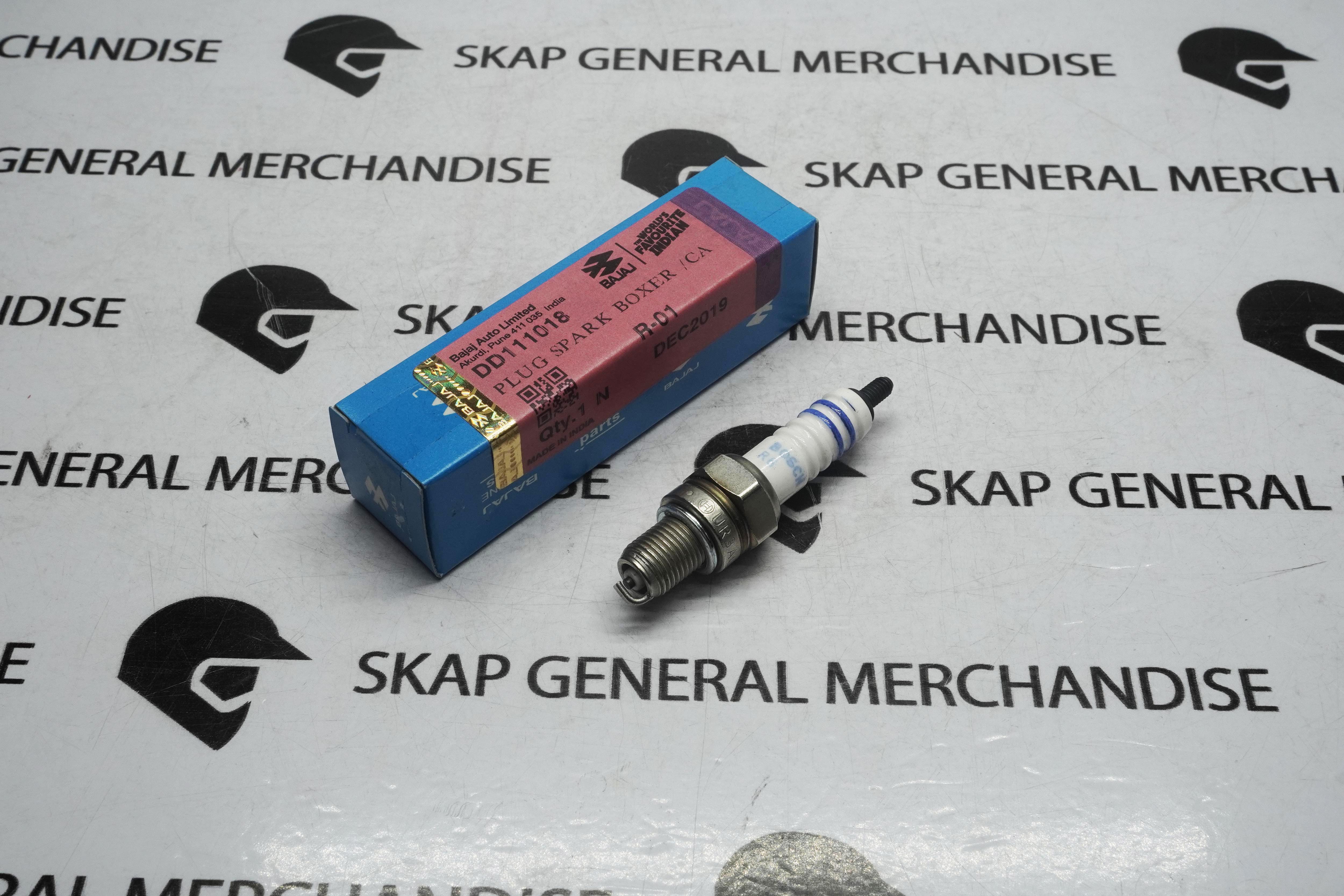 bajaj discover 100cc spark plug price