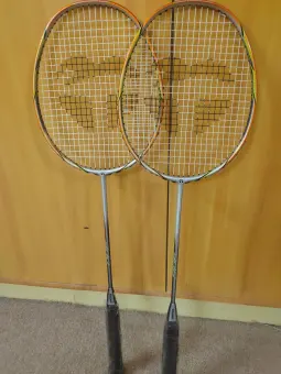 trump badminton racket