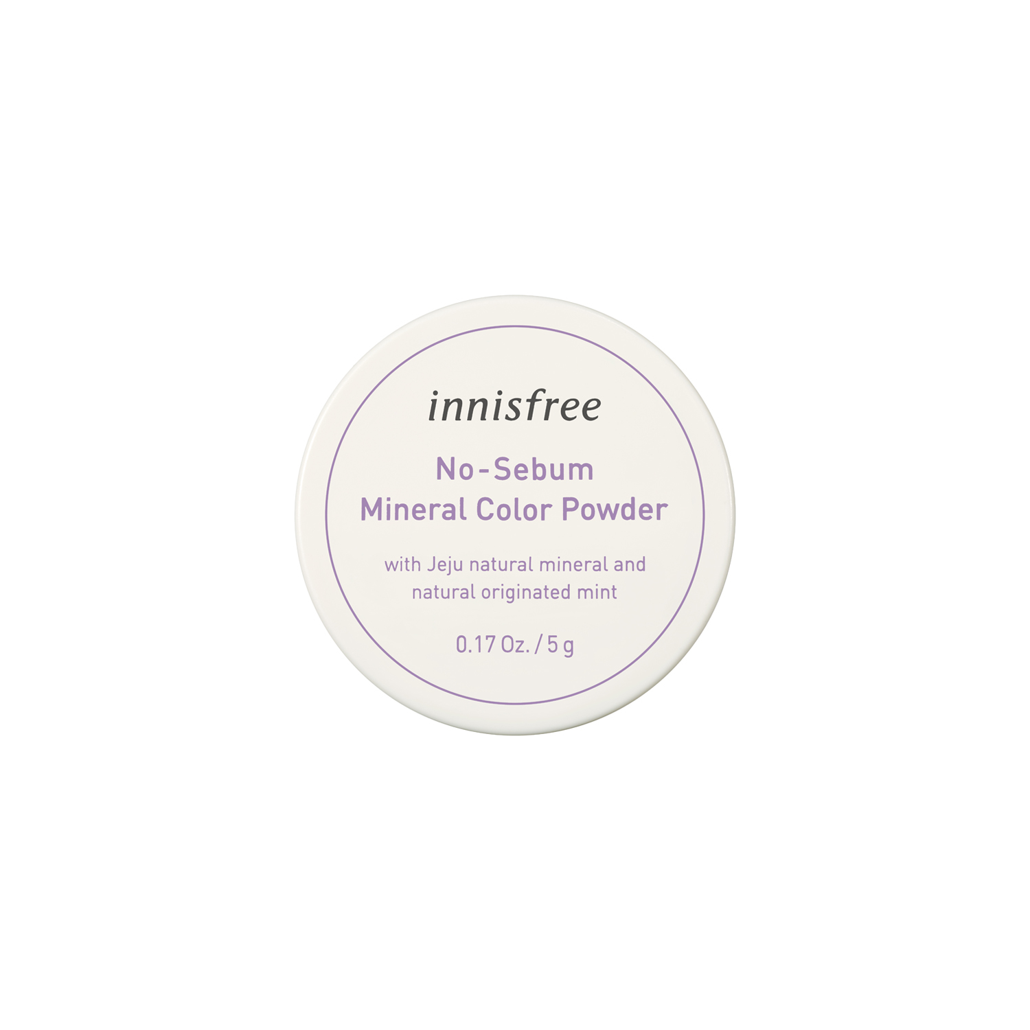INNISFREE NoSebum Mineral Color Powder Violet 5g Lazada PH