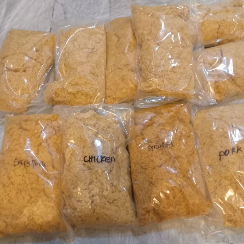 PORK FLOSS / MEAT FLOSS FOR TAKOYAKI 1KG Lazada PH