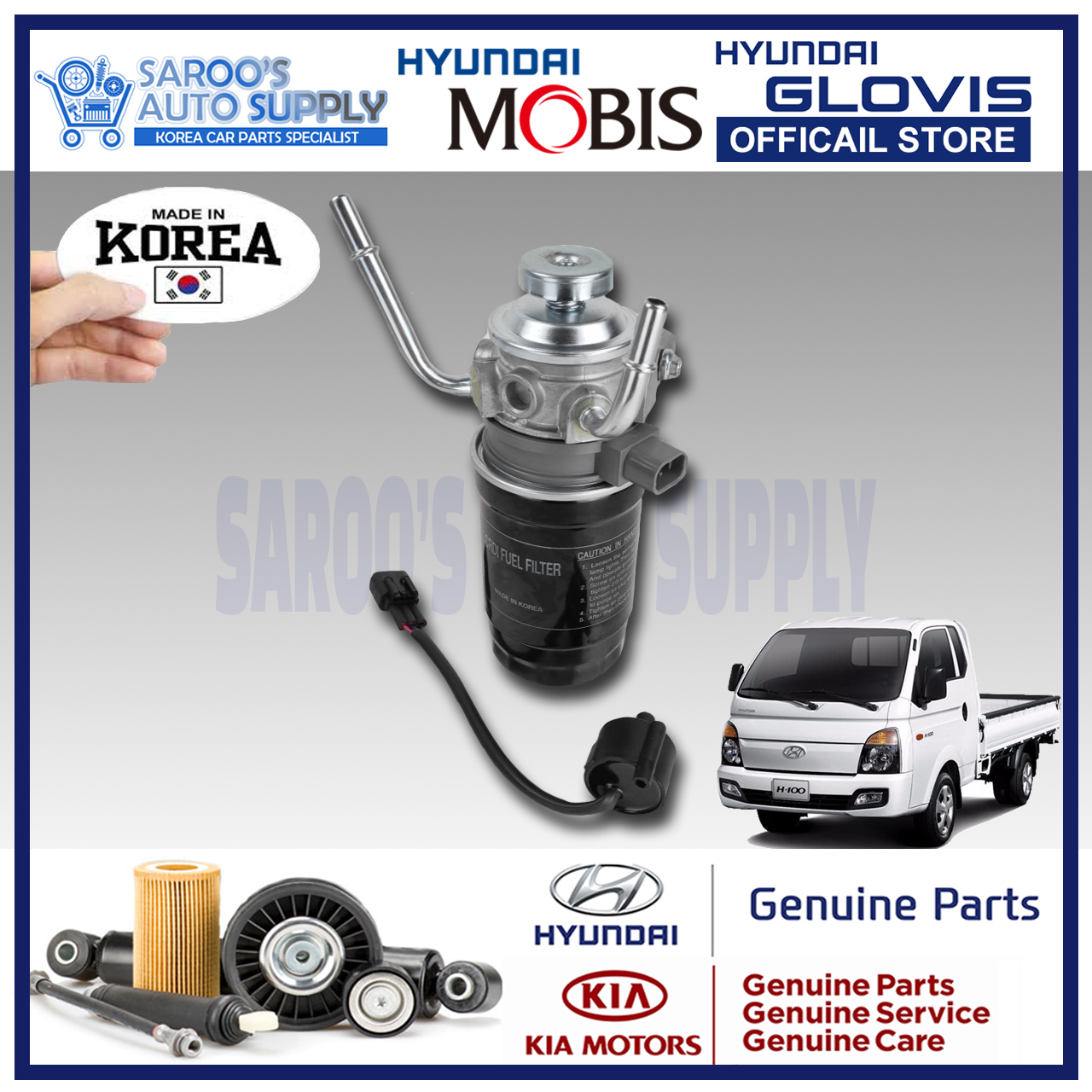 Fuel Pump For Hyundai H100 (Porter2) , Made In Korea , Replacement ...