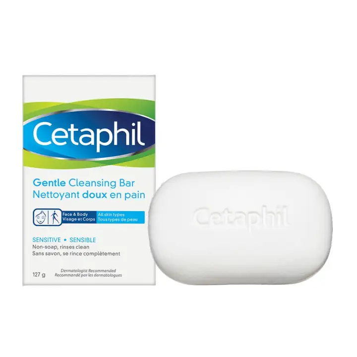 cetaphil antibacterial soap bar 127g