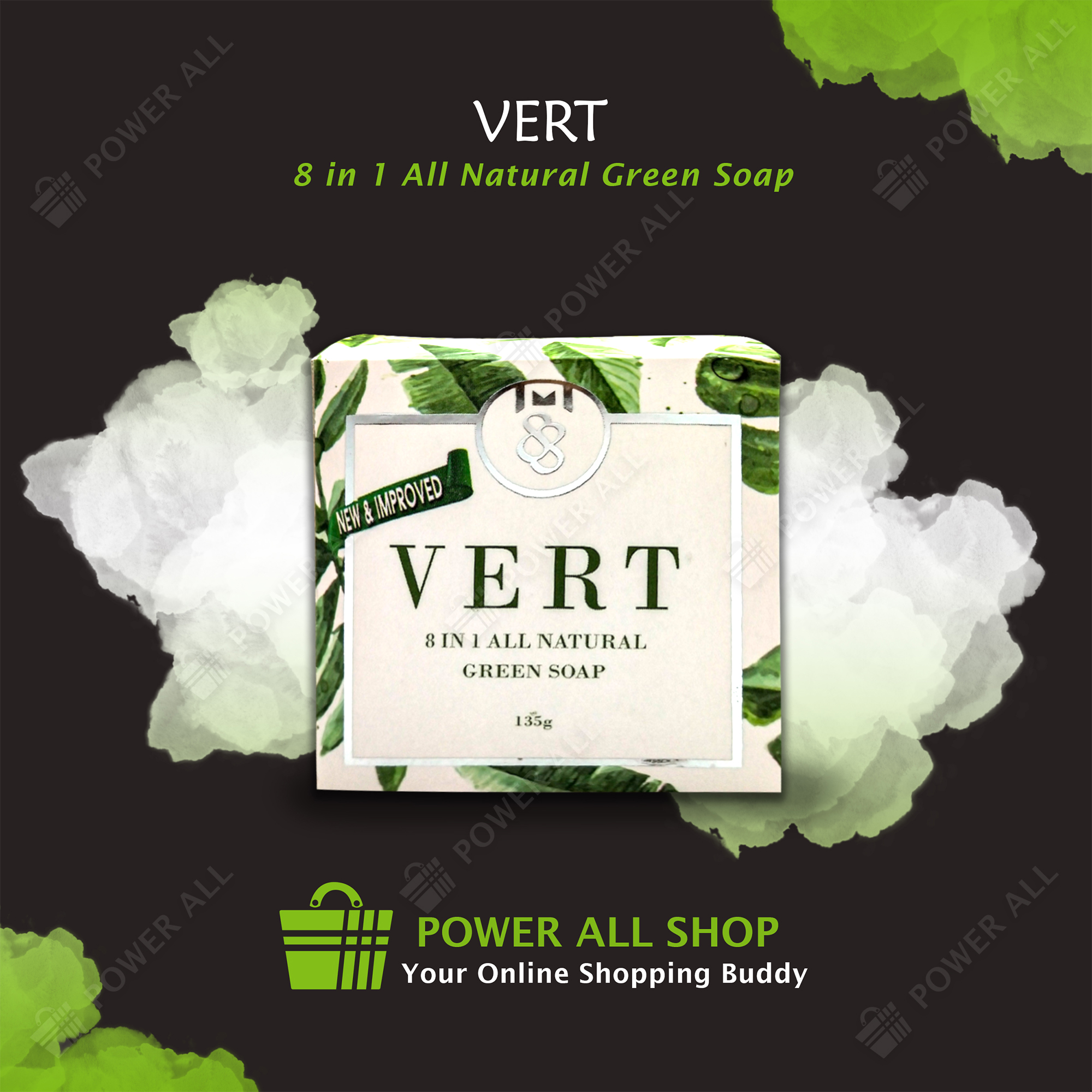 m88 korean skin care soap 135g