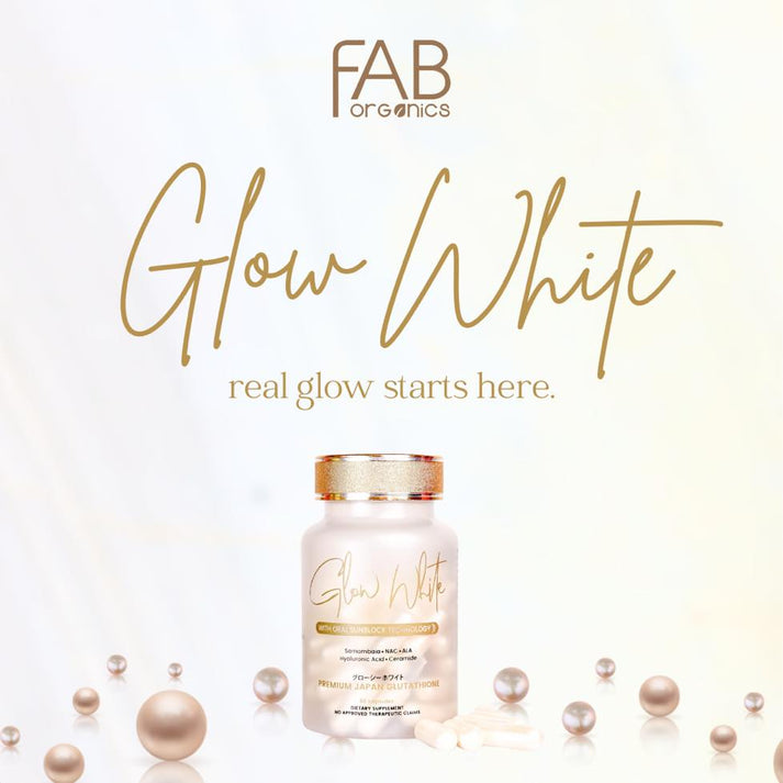 glow white glutathione Glow White Japan Premium Glutathione with Sunblock Technology - 500mg | 60  capsules/bottle