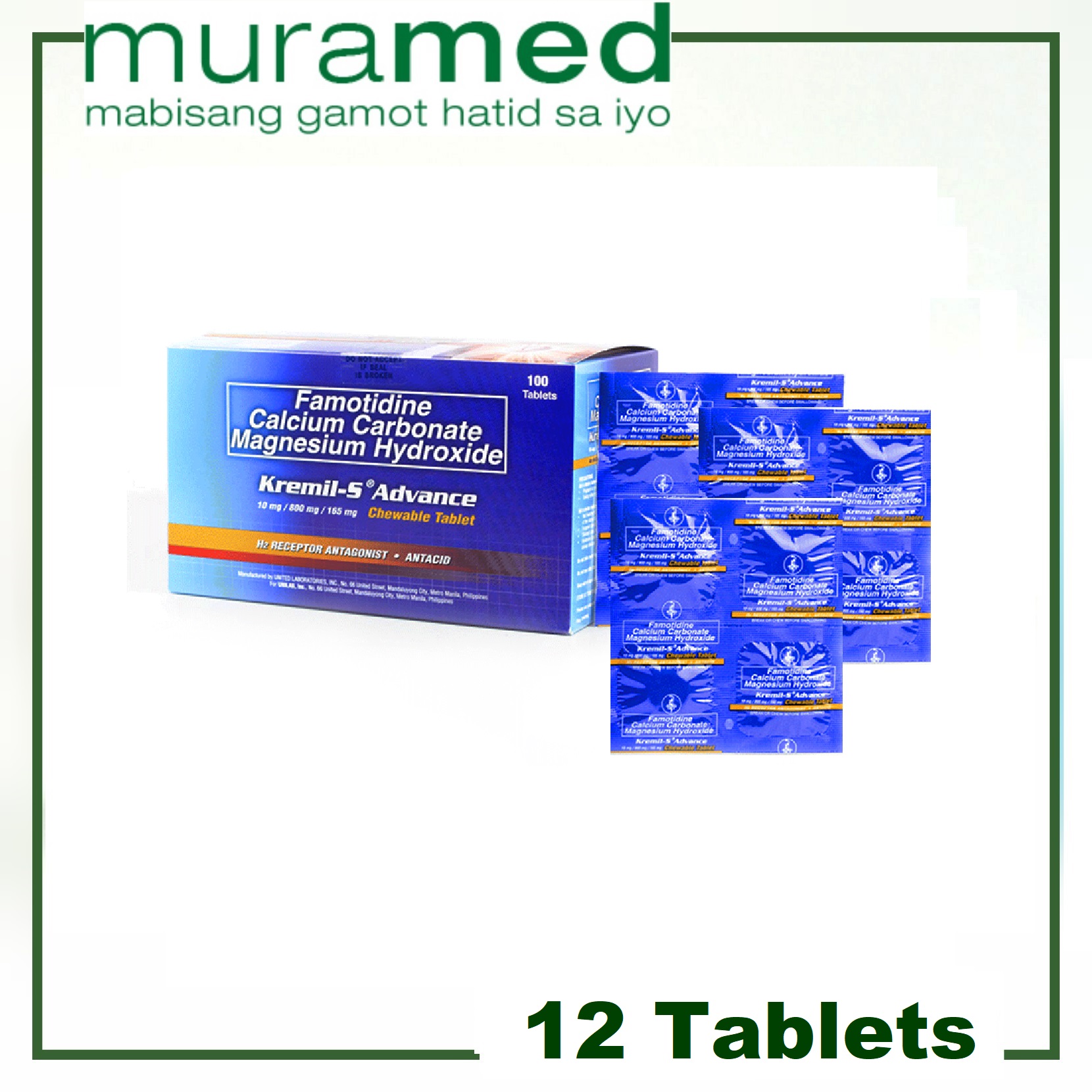 kremil-s-advance-chewable-tablet-12-s-lazada-ph