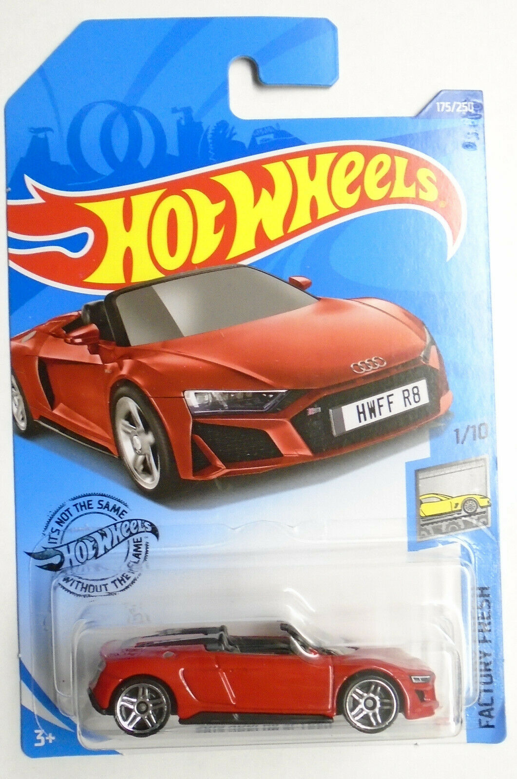 hot wheels audi r8 spyder