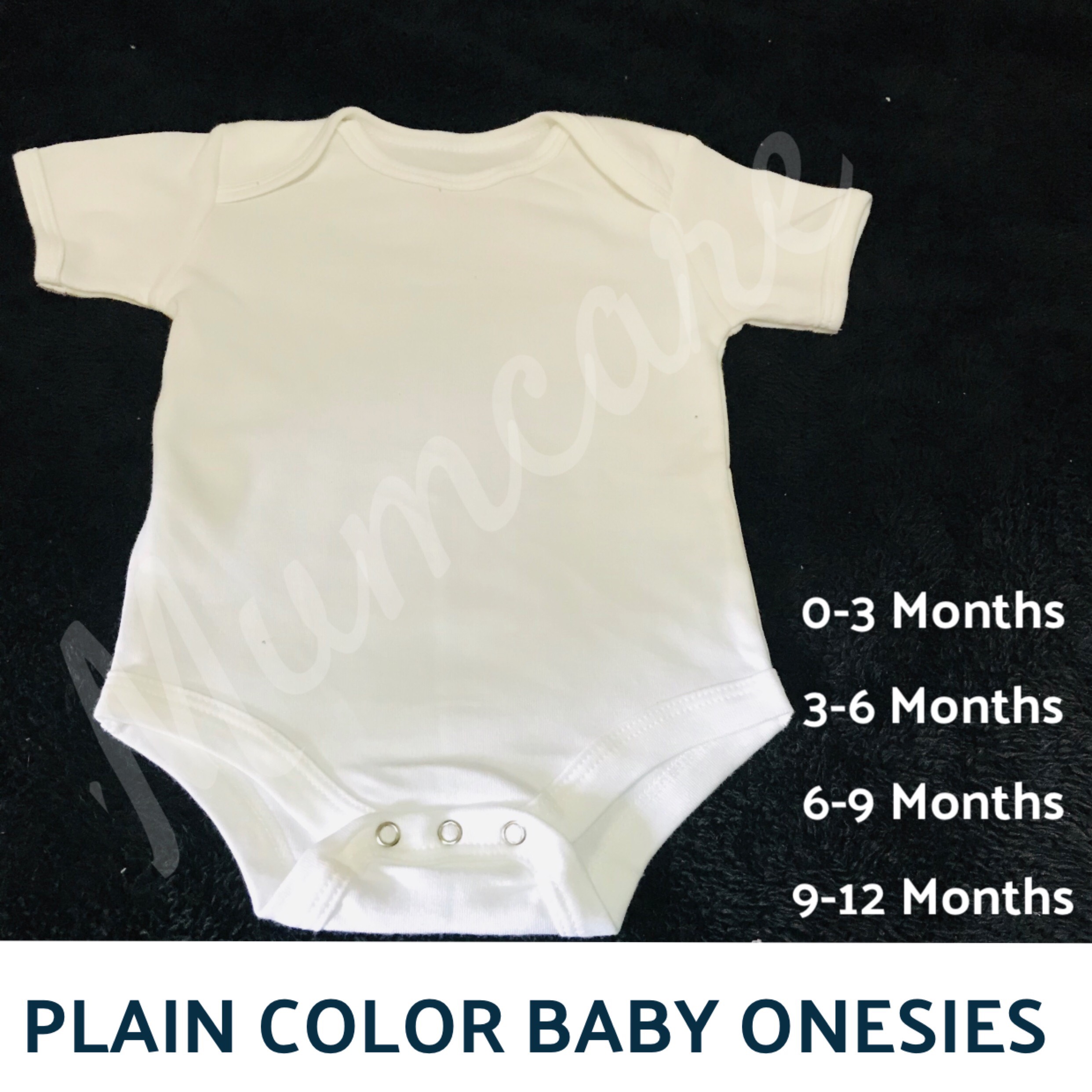 plain color onesies