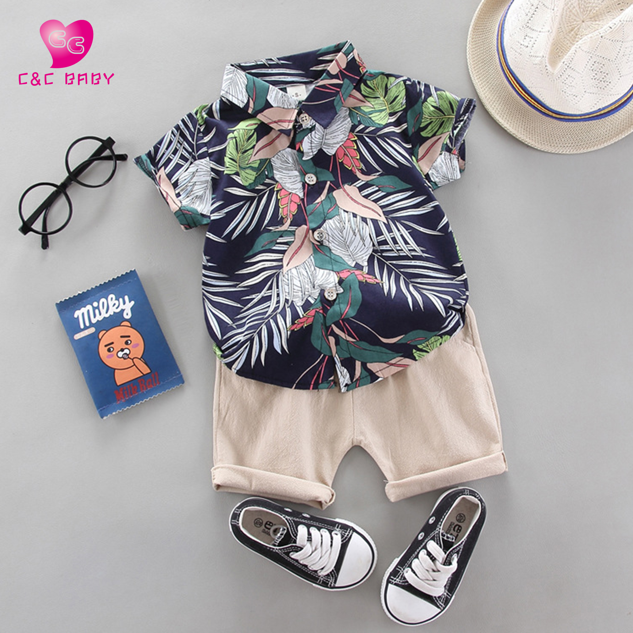 C&C BABY Boy Clothes Set Baby Clothes for Boys Boy Kids Clothes