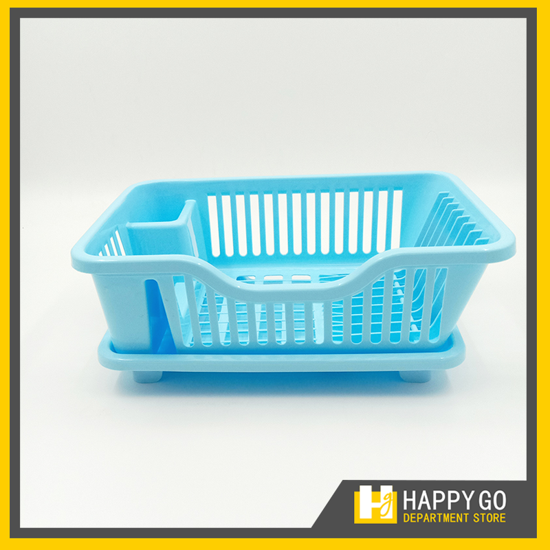 Plastic Dish Drying Rack Dish Drainer Lazada PH