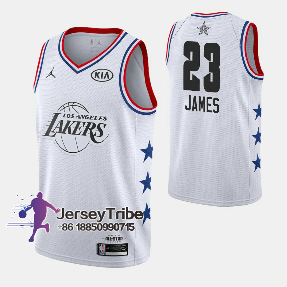 all star lakers jersey