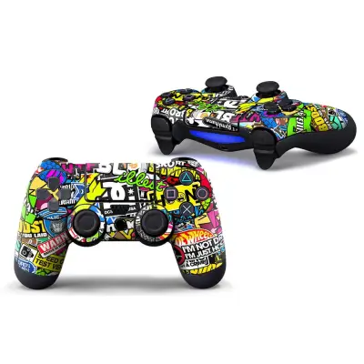 Vinyl Decorative Sticker Skin Cover Decal Wrap For Playstation 4 PS4 Controller