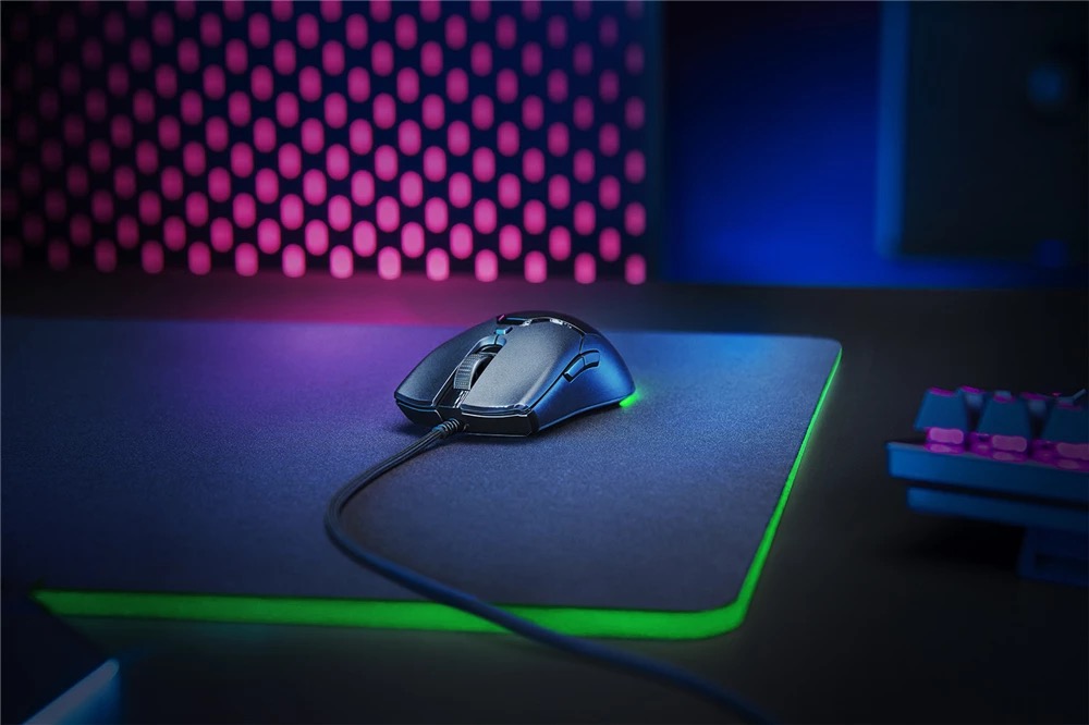 【100% Original】 Razer Viper Mini Wired Gaming Mouse 61g Lightweight 8500dpi Optical Sensor 6 Independently Programmable Buttons Gaming Mouse With Software Gaming Mouse With
