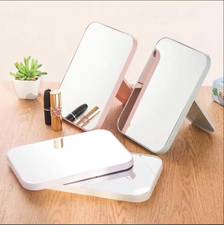 Lp Face Makeup Mirror Desktop Vanity, Large Desktop Vanity Mirror
