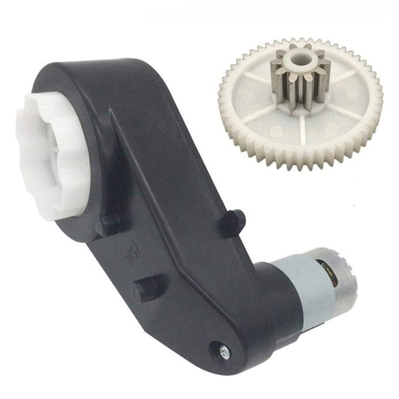 thumbnail image 2 of Yannee Plastic Gears For Kids Electric Rc Car 550 And 390 Gearbox Ride Toy Car Children S Electric Car Large Medium Small Gear Electric Motors Accessories 2 of 12
