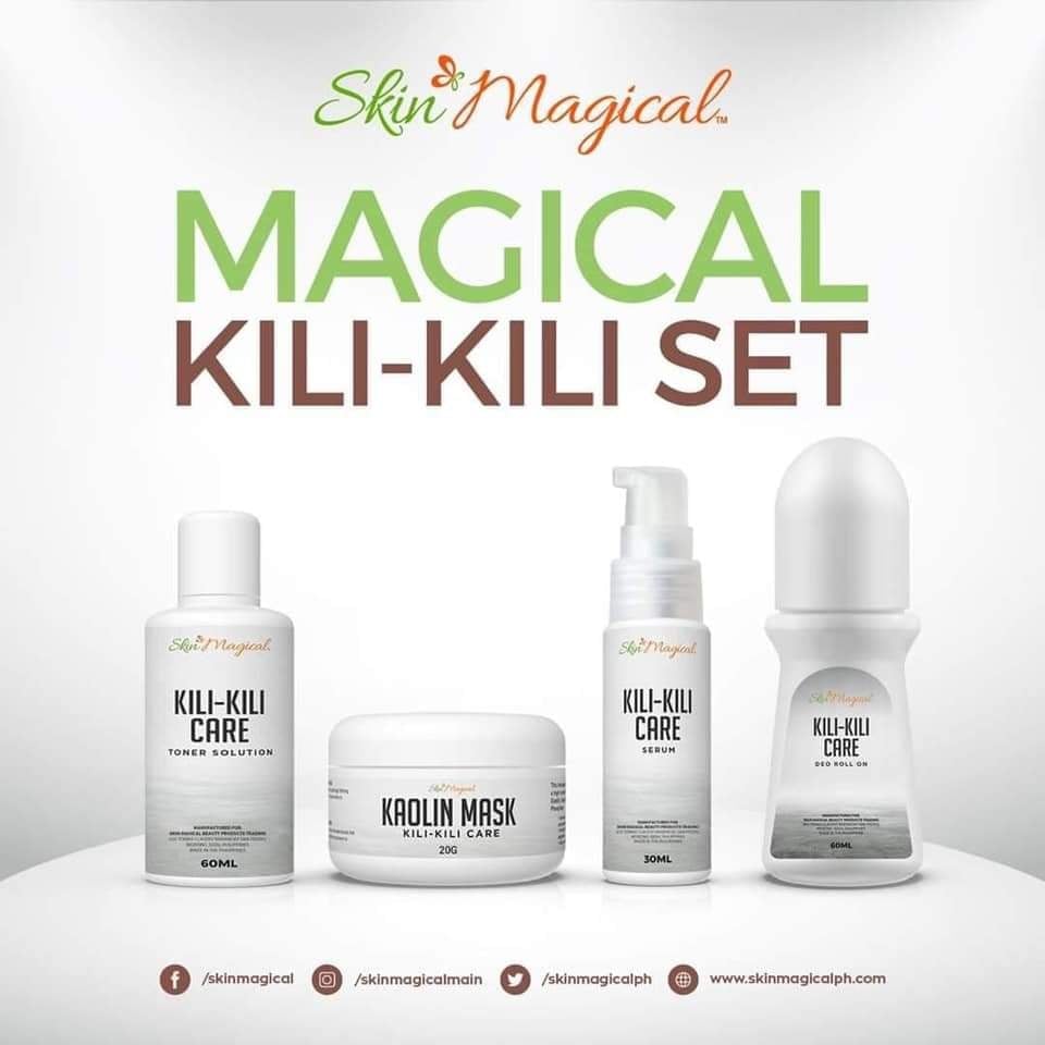 skin magical kili kili set