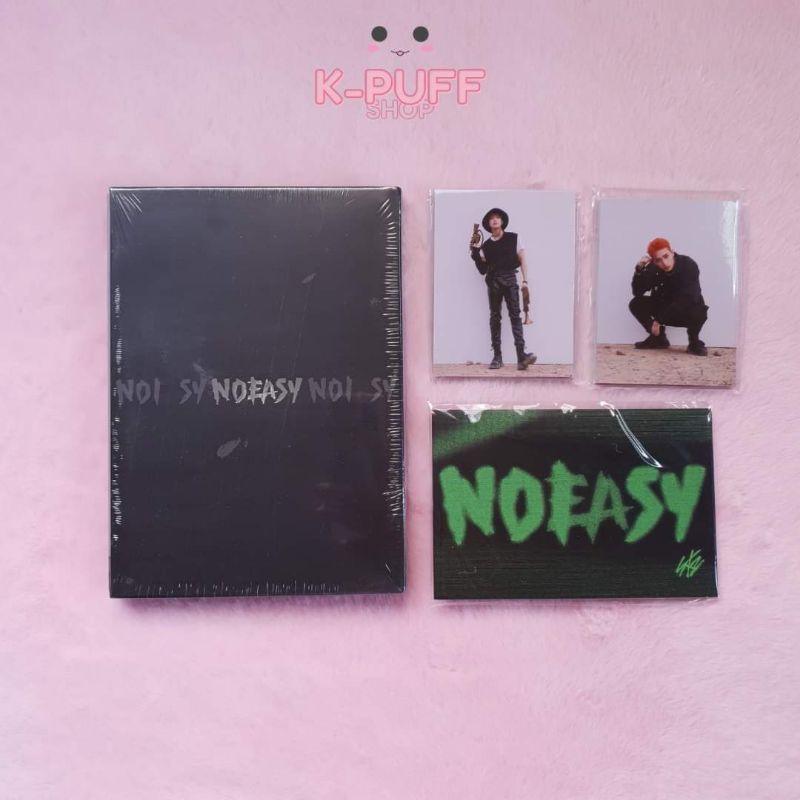[ONHAND | COD] STRAY KIDS - NOEASY Album Vol.2 LIMITED [w/ Poster and ...