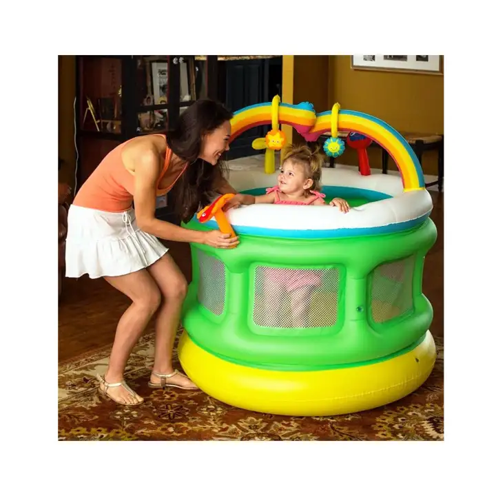 Bestway 1 09cm X 1 04 M Inflatable Baby Playpen Baby Crib 52221