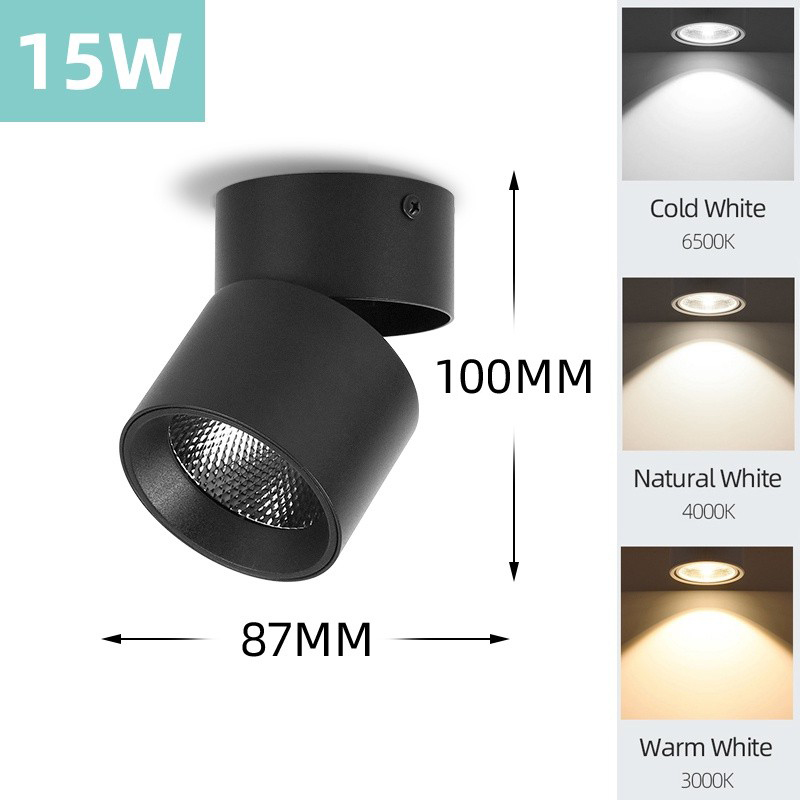 Led Surface Mounted Spotlight Surface Mounted Spotlight Track Light