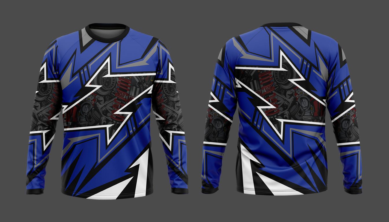 Long Sleeve Full Sublimation | Lazada PH