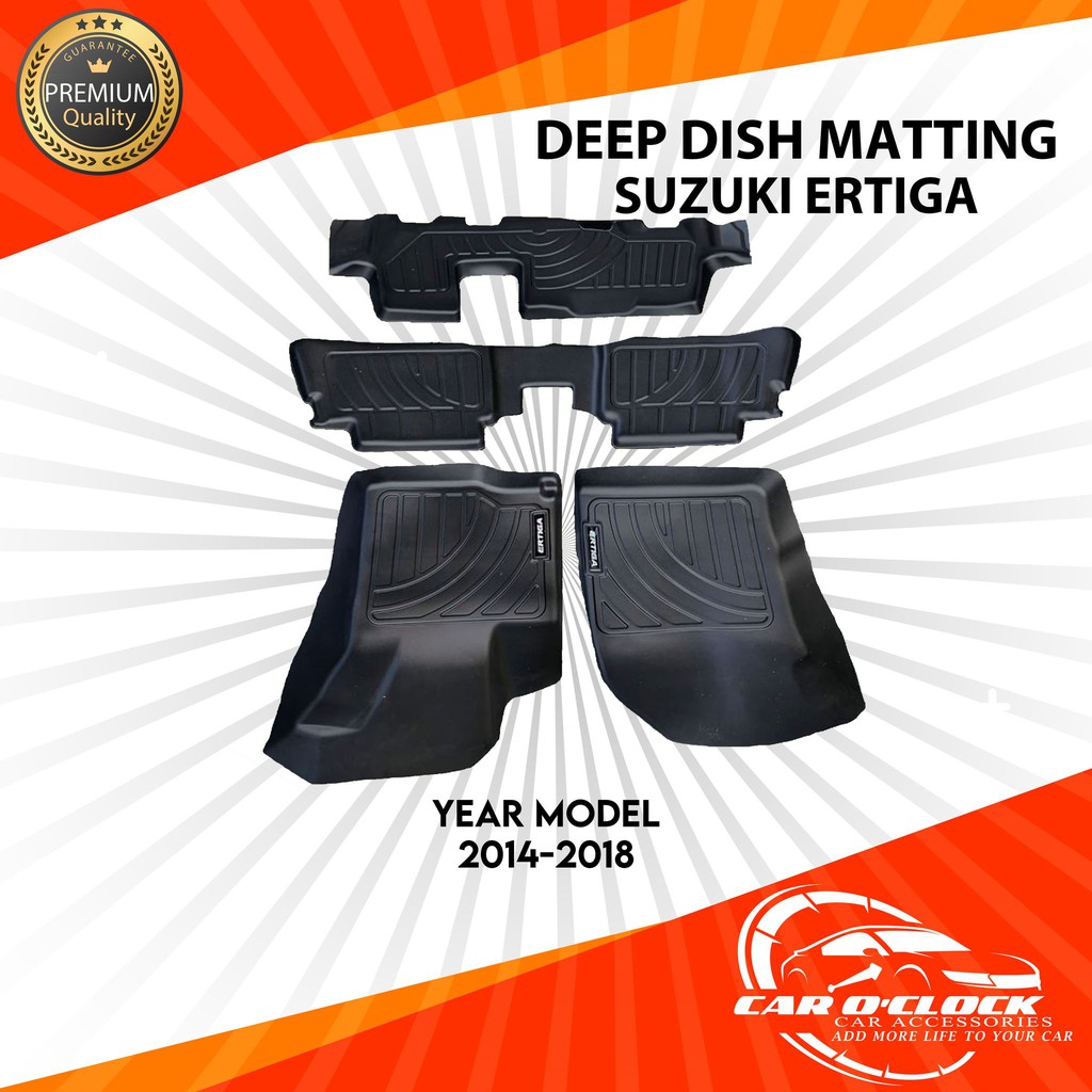 Suzuki Ertiga Deepdish Matting (20122018) Lazada PH