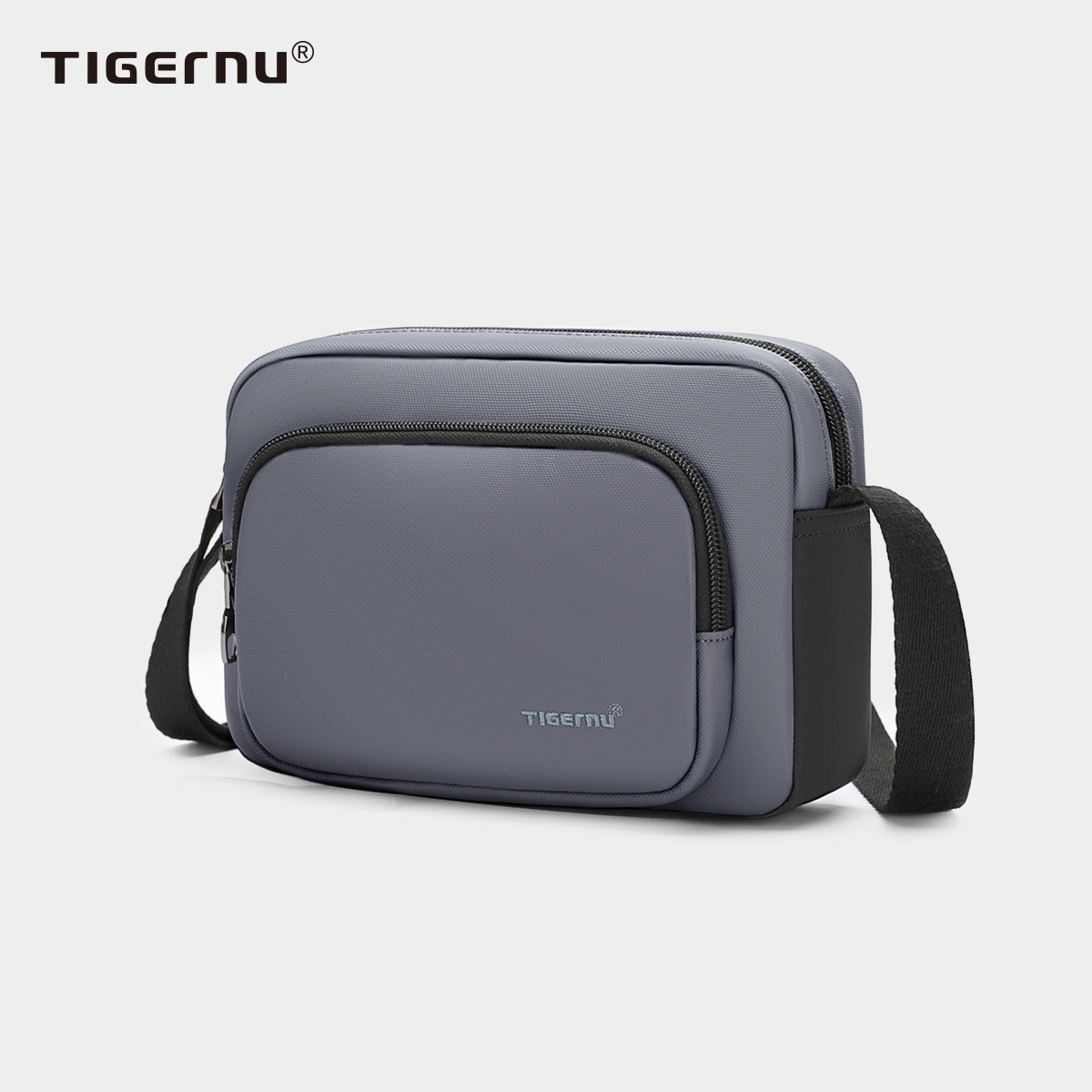 Tigernu Men's Bulletproof Shoulder Bag Level 3 Bulletproof Bag Casual Large  Capacity Travel Crossbody Bag Outdoor Sports Waterproof Messenger Bag - Temu