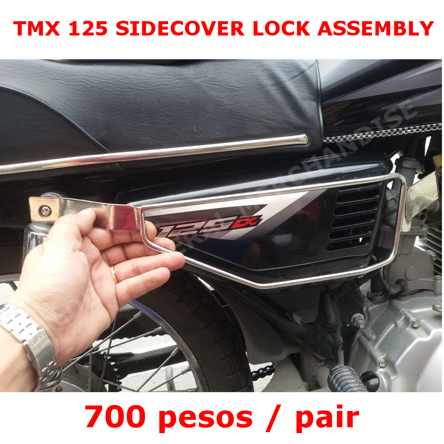 Side cover deals tmx 125