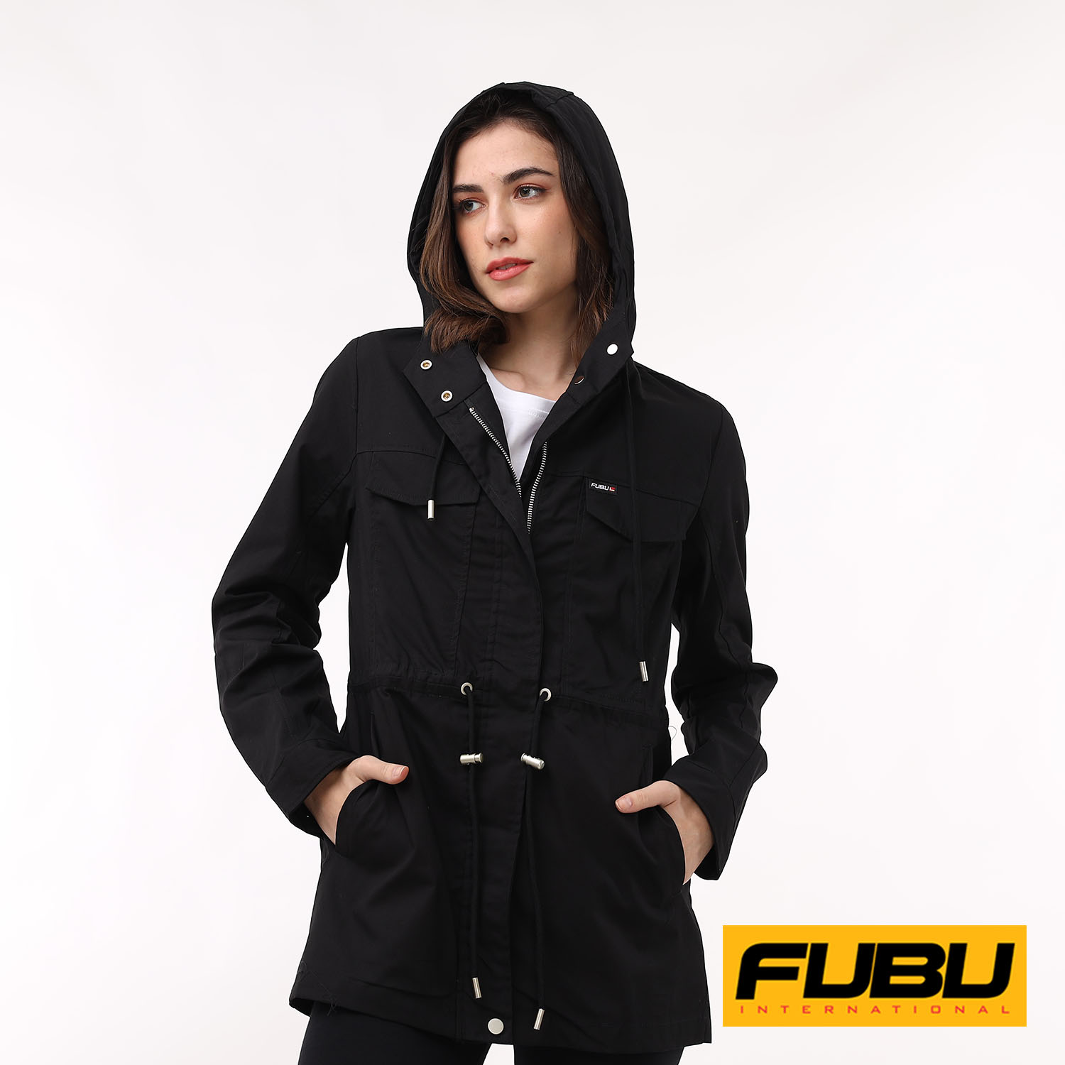 Fubu women's jacket best sale