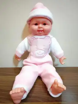 baby doll with sounds