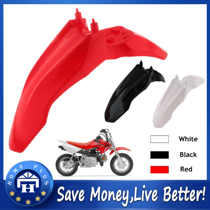 Universal Motorcycle Front Fender Mudguard Plastic for CRF 110 Pit Dirt ...