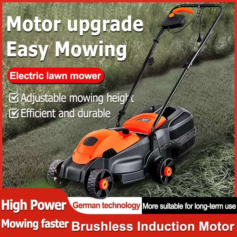 Grass Trimmer 4Stroke Gasoline Lawn Mower Heavy Duty Walkbehind Grass