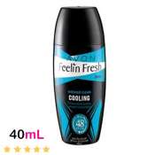 Avon Men's Cooling Whitening Deodorant, Shower Clean, 40 ML