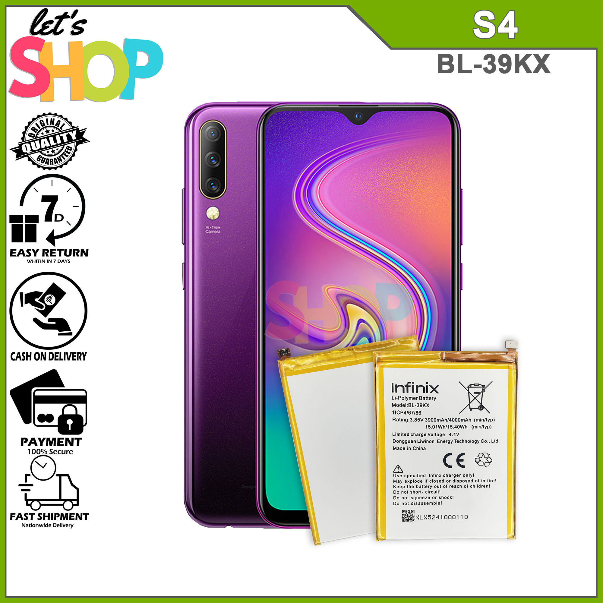 infinix 39kx