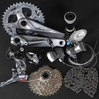 shimano alivio groupset