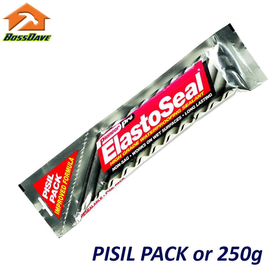 Elastoseal Pioneer Pisil Pack 250g and Pisilito Pack 85g Lazada PH