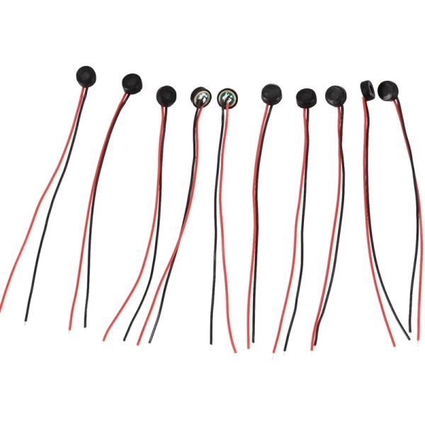 10pcs Electret Condenser MIC 4mm x 2mm for PC Phone MP3 MP4